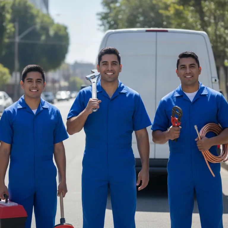 Canalizador equipe em Osasco